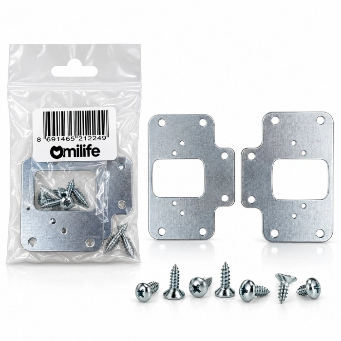 2PCS MENTEŞE TAMİR SACI (4887)