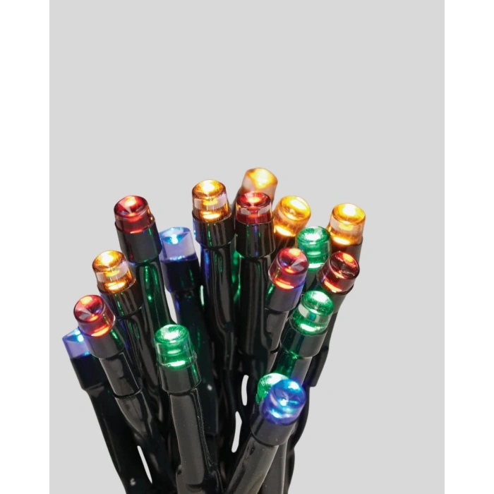 2x2 Metre Pil İle Çalışan Perde Led Işık – 8 Modlu Dekoratif