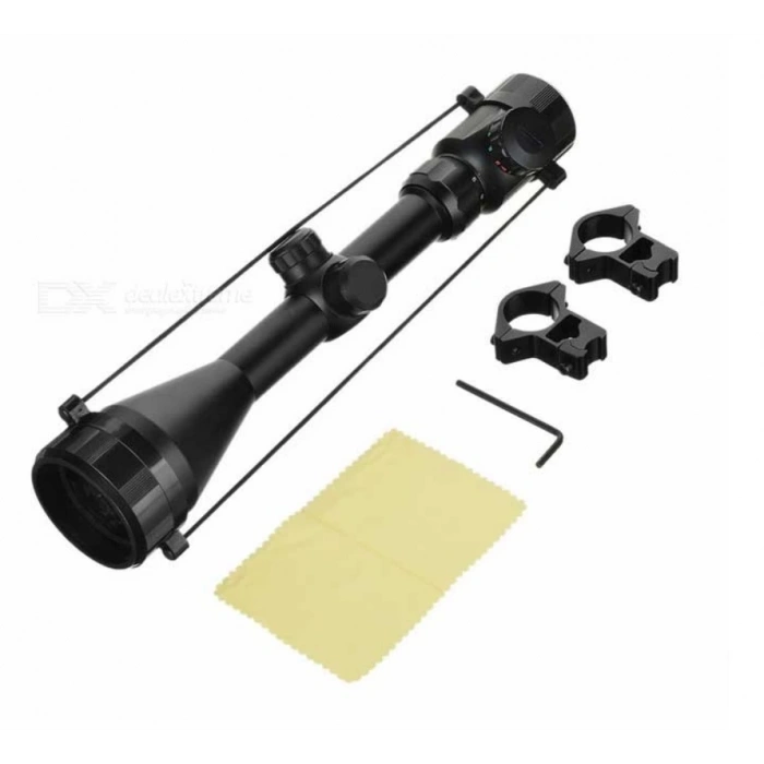 3-9x50eg Yüksek Kaliteli Çıft Işık Kırmızı,yeşil Kaynaklı Avcılık Süfer  Dürbün