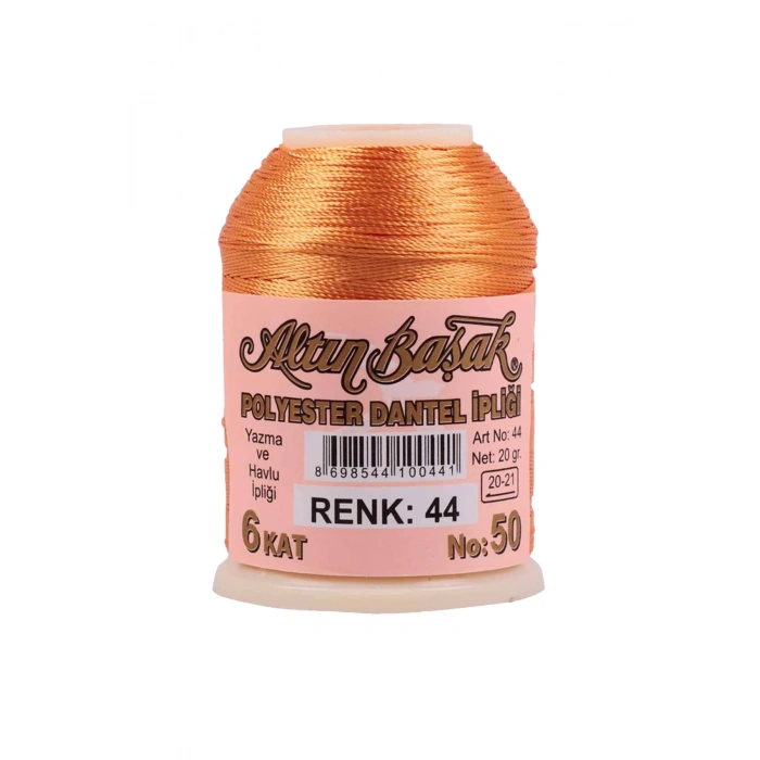 3 Adet Altınbaşak Oya ve Dantel İpi 20 gr -  - No: 044 - 091 - 127