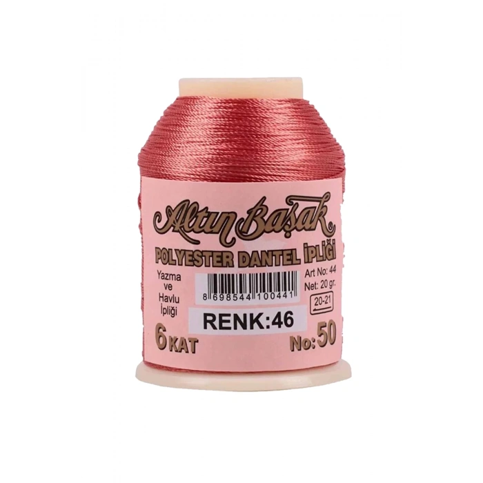 3 Adet Altınbaşak Oya ve Dantel İpi 20 gr -  - No: 046 - 622 - 229