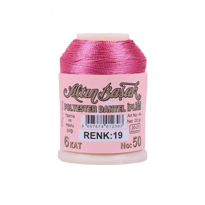 3 Adet Altınbaşak Oya ve Dantel İpi 20 gr -  - No: 139 - 019 - 874