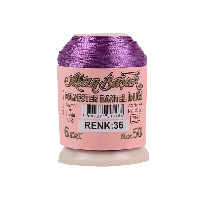 3 Adet Altınbaşak Oya ve Dantel İpi 20 gr -  - No: 145 - 036 - 197