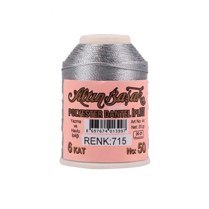 3 Adet Altınbaşak Oya ve Dantel İpi 20 gr -  - No: 239 - 329 - 715