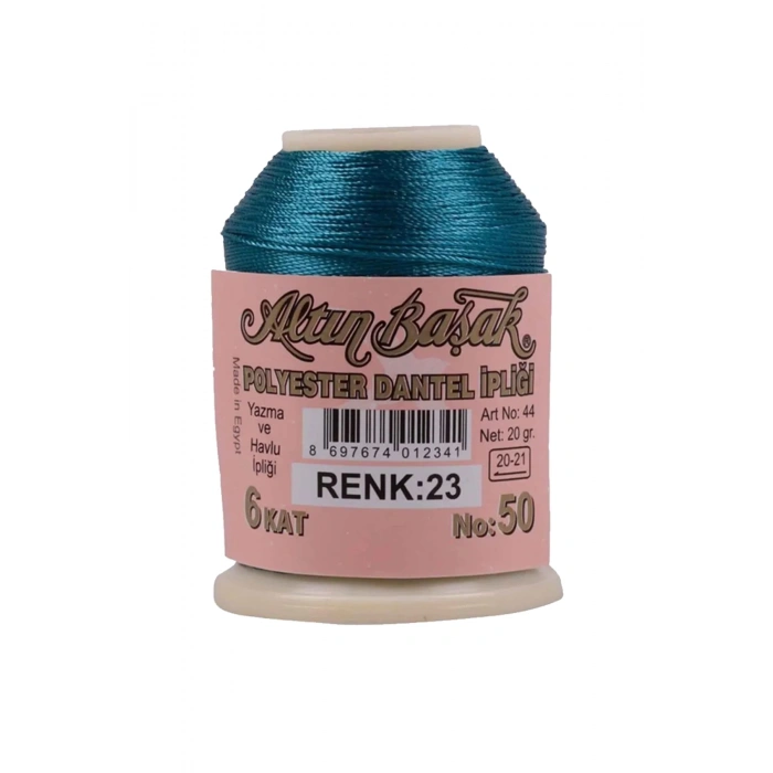 3 Adet Altınbaşak Oya ve Dantel İpi 20 gr -  - No: 244 - 465 - 023