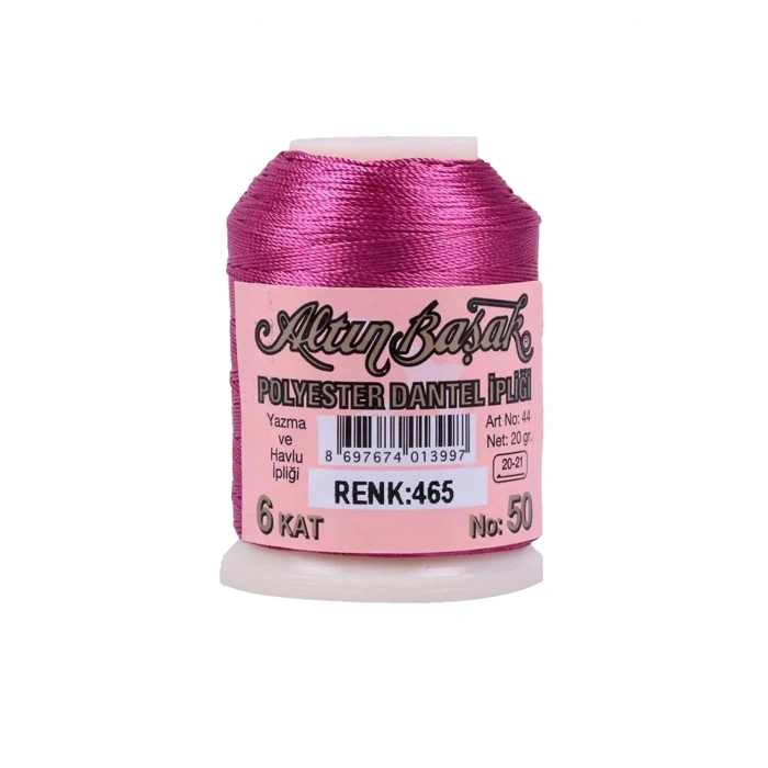 3 Adet Altınbaşak Oya ve Dantel İpi 20 gr -  - No: 244 - 465 - 023