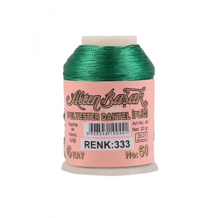 3 Adet Altınbaşak Oya ve Dantel İpi 20 gr -  - No: 333