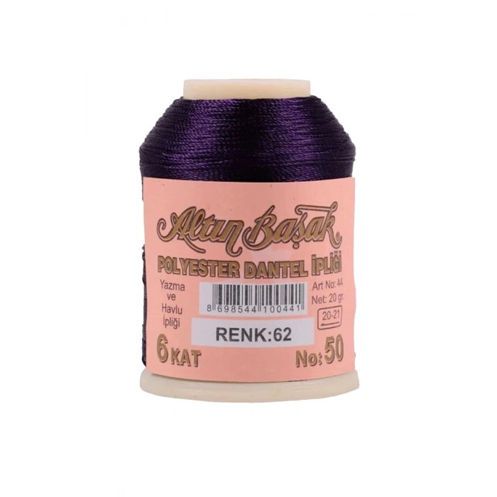 3 Adet Altınbaşak Oya ve Dantel İpi 20 gr -  - No: 338 - 062 - 1004