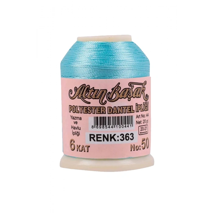 3 Adet Altınbaşak Oya ve Dantel İpi 20 gr -  - No: 363