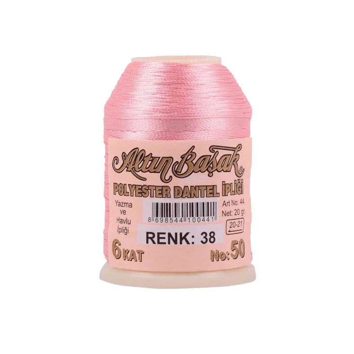 3 Adet Altınbaşak Oya ve Dantel İpi 20 gr -  - No: 375 - 038 - 316