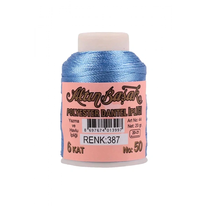 3 Adet Altınbaşak Oya ve Dantel İpi 20 gr -  - No: 387