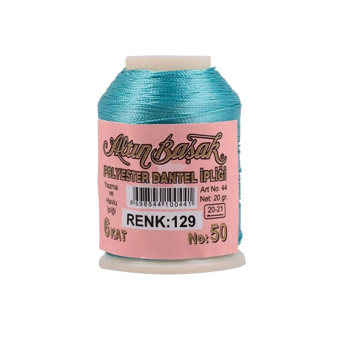 3 Adet Altınbaşak Oya ve Dantel İpi 20 gr -  - No: 397 - 020 - 129