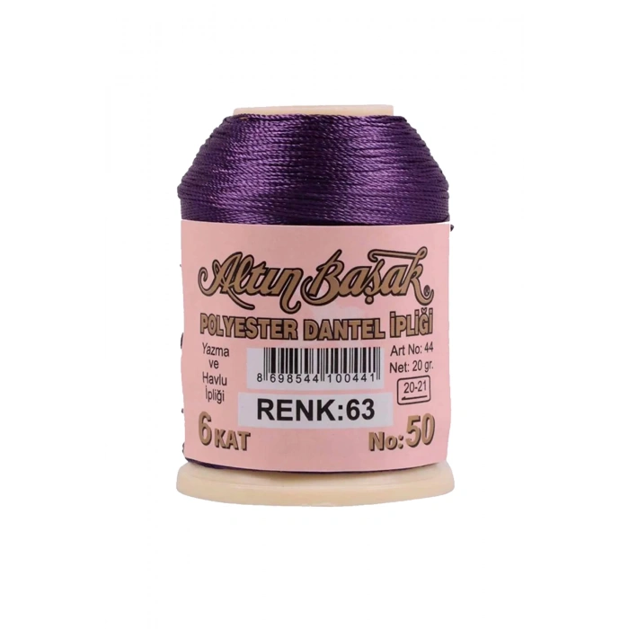 3 Adet Altınbaşak Oya ve Dantel İpi 20 gr -  - No: 423 - 063 - 740