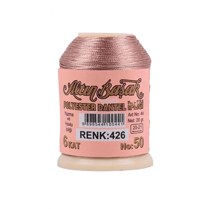 3 Adet Altınbaşak Oya ve Dantel İpi 20 gr -  - No: 426 - 078 - 434