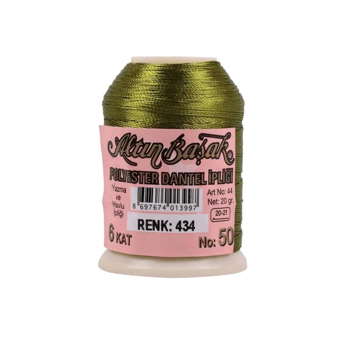 3 Adet Altınbaşak Oya ve Dantel İpi 20 gr -  - No: 426 - 078 - 434