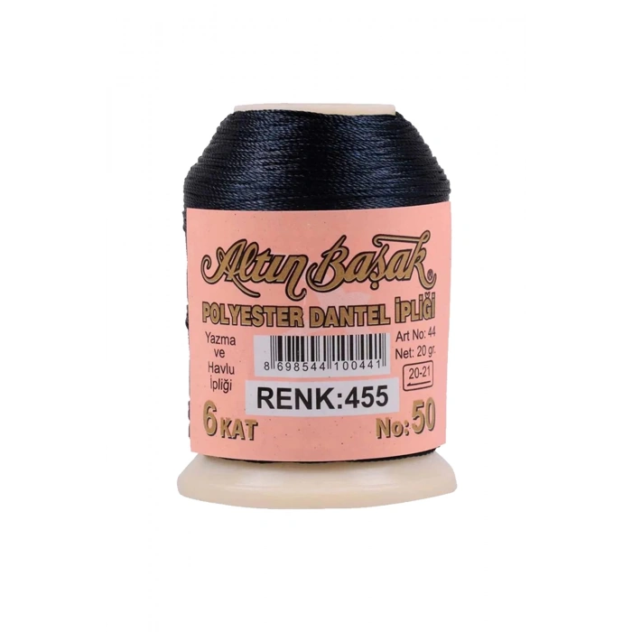 3 Adet Altınbaşak Oya ve Dantel İpi 20 gr -  - No: 455