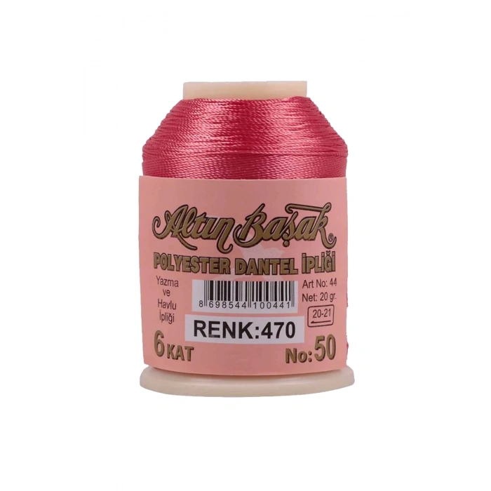 3 Adet Altınbaşak Oya ve Dantel İpi 20 gr -  - No: 470