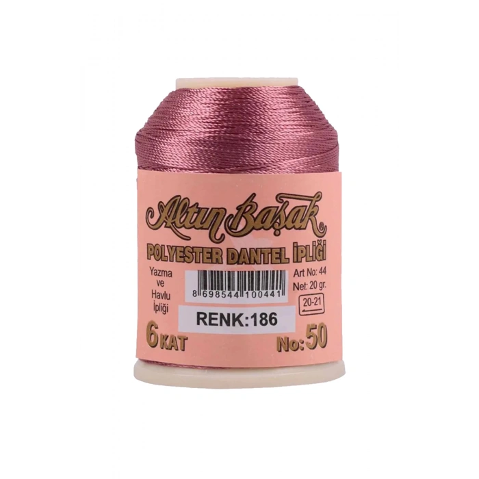 3 Adet Altınbaşak Oya ve Dantel İpi 20 gr -  - No: 500 - 186 - 028