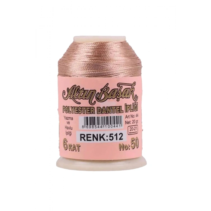 3 Adet Altınbaşak Oya ve Dantel İpi 20 gr -  - No: 512 - 080 - 003