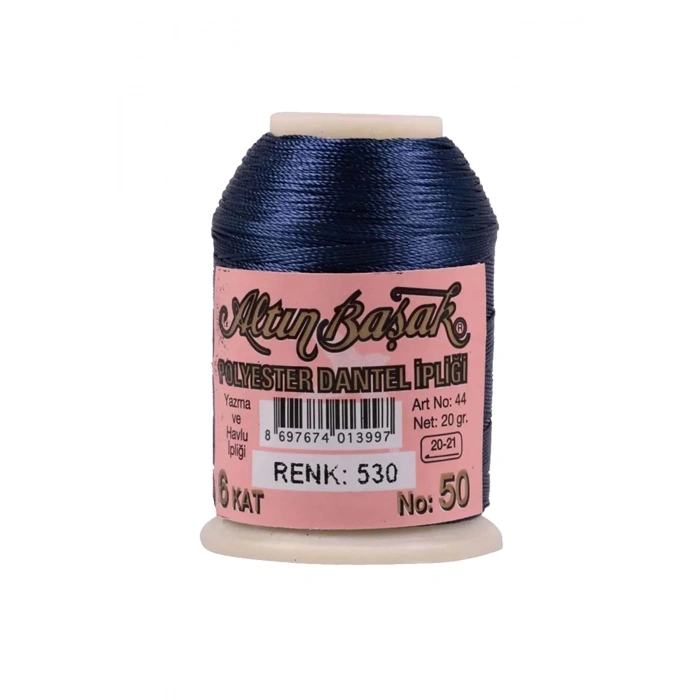 3 Adet Altınbaşak Oya ve Dantel İpi 20 gr -  - No: 530