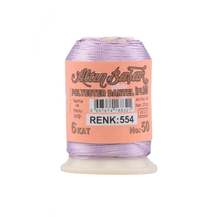 3 Adet Altınbaşak Oya ve Dantel İpi 20 gr -  - No: 554