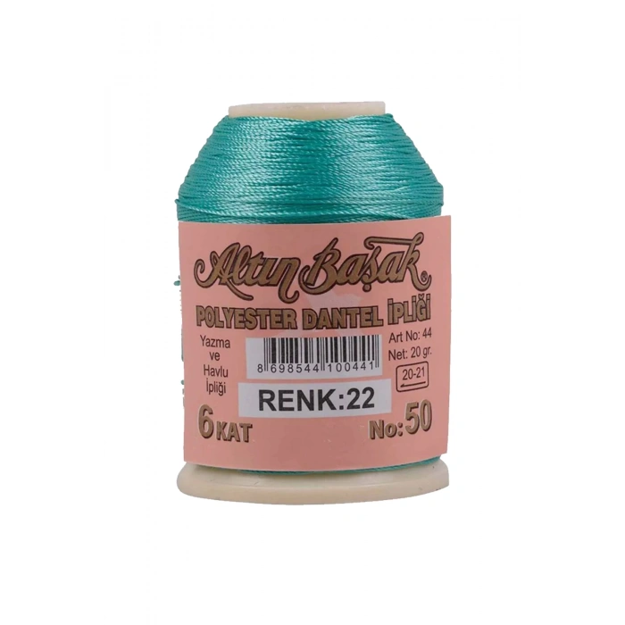 3 Adet Altınbaşak Oya ve Dantel İpi 20 gr -  - No: 648 - 693 - 022