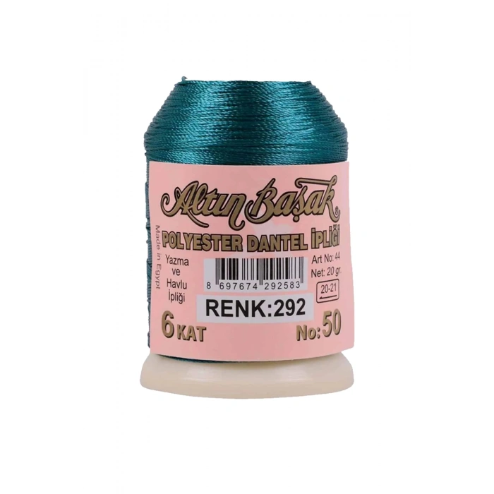 3 Adet Altınbaşak Oya ve Dantel İpi 20 gr -  - No: 650 - 025 - 292