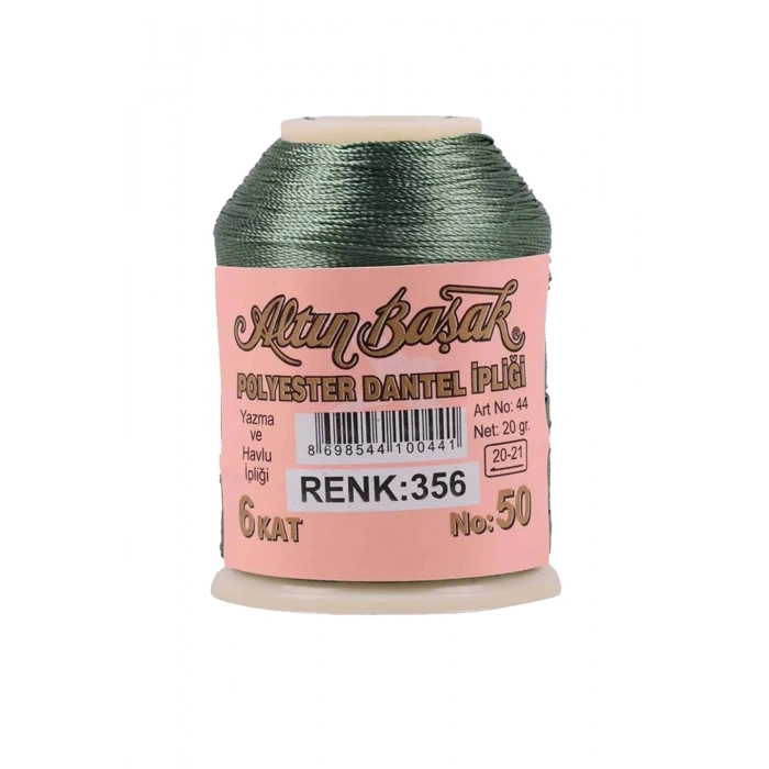 3 Adet Altınbaşak Oya ve Dantel İpi 20 gr -  - No: 763 - 392 - 356