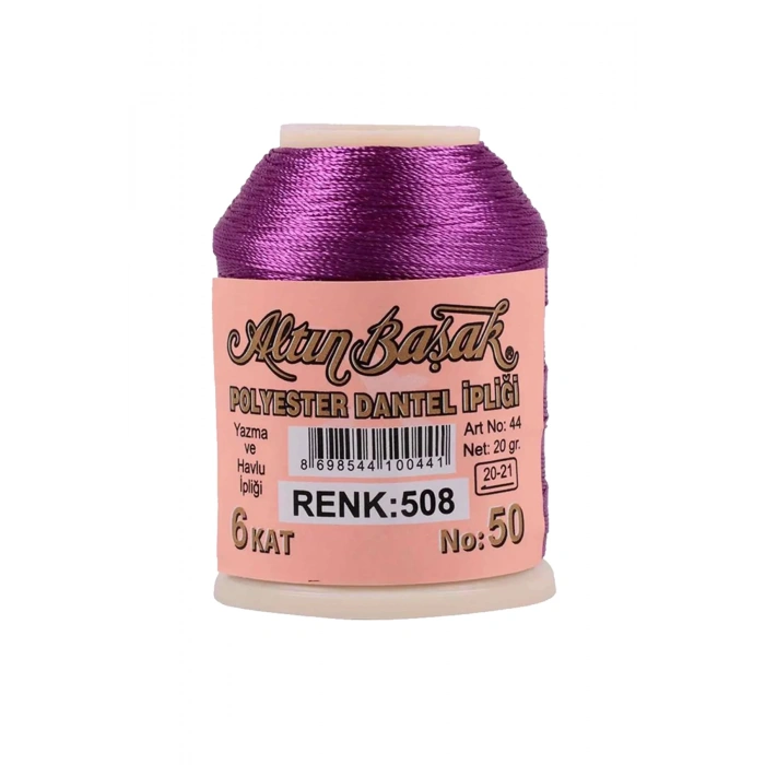 3 Adet Altınbaşak Oya ve Dantel İpi 20 gr -  - No: 858 - 508 - 008