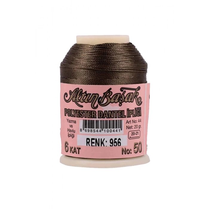 3 Adet Altınbaşak Oya ve Dantel İpi 20 gr -  - No: 956