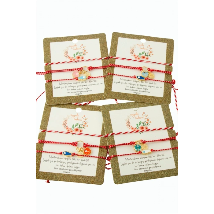 3 Adet Balık Marteniçka Bileklik