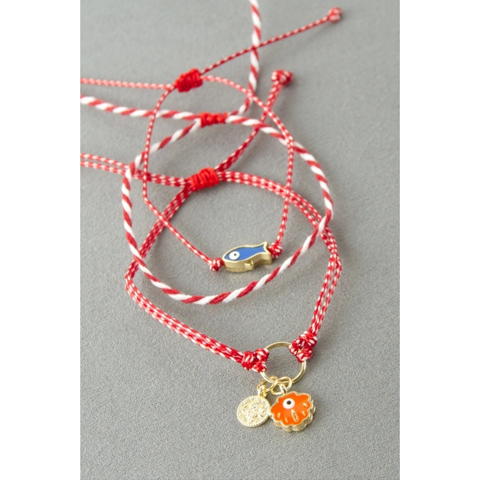 3 Adet Balık Marteniçka Bileklik