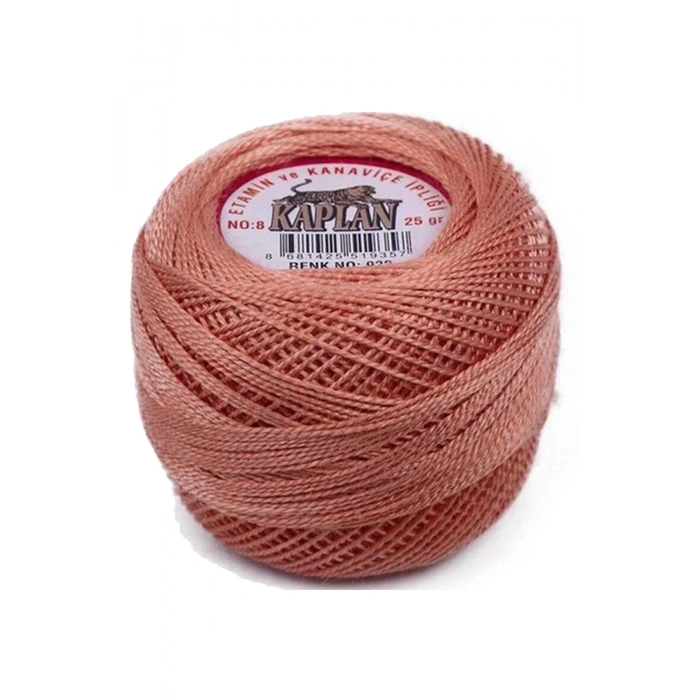 3 Adet Kaplan Etamin Ve Kanaviçe İpi 8 No Kod/Renk: 109 - 202 - 922 - 