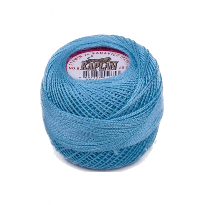 3 Adet Kaplan Etamin Ve Kanaviçe İpi 8 No Kod/Renk: 748 - 293 - 114 - 