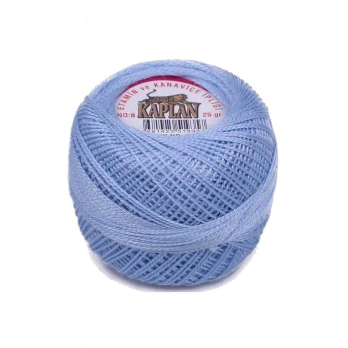 3 Adet Kaplan Etamin Ve Kanaviçe İpi 8 No Kod/Renk: 799 - 318 - 870 - 