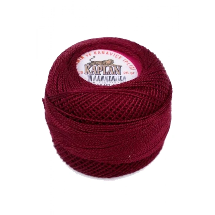 3 Adet Kaplan Etamin Ve Kanaviçe İpi 8 No Kod/Renk: 916 - 244 - 902 - 