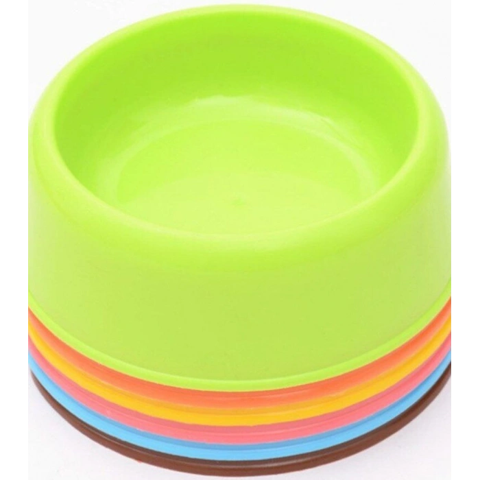 3 Adet Mama Kabı Yuvarlak - Büyük