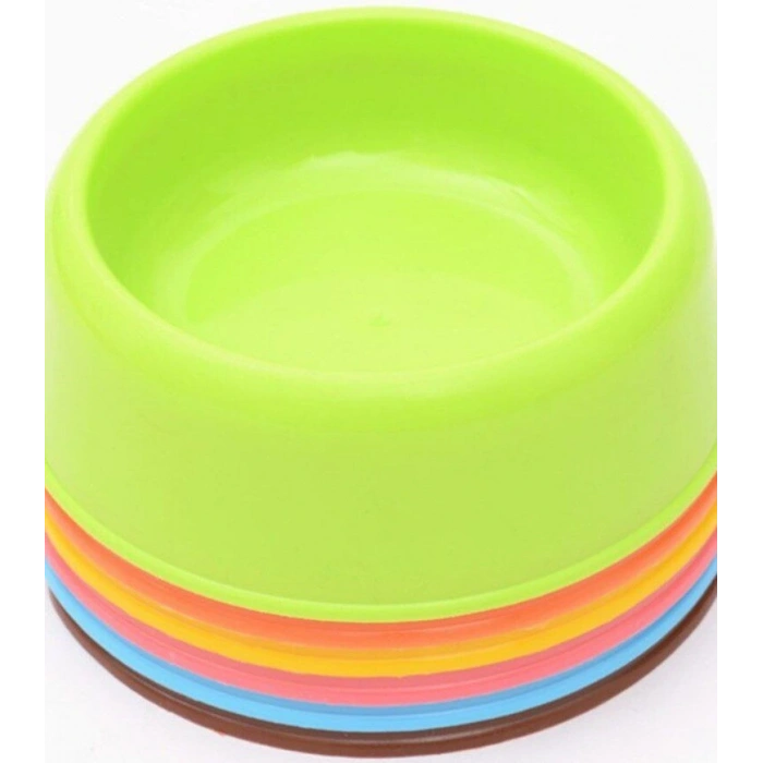 3 Adet Mama Kabı Yuvarlak - Mini