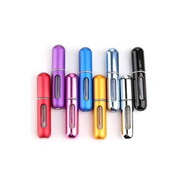 3 Adet Parfüm Şişesi Taşınabilir Mini Doldurulabilir  Atomizer Parfüm Şişeleri Boş Küçük