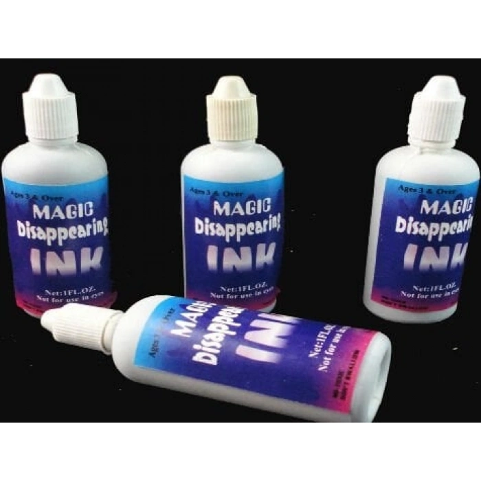 3 Adet Sihirli Şaka Mürekkebi