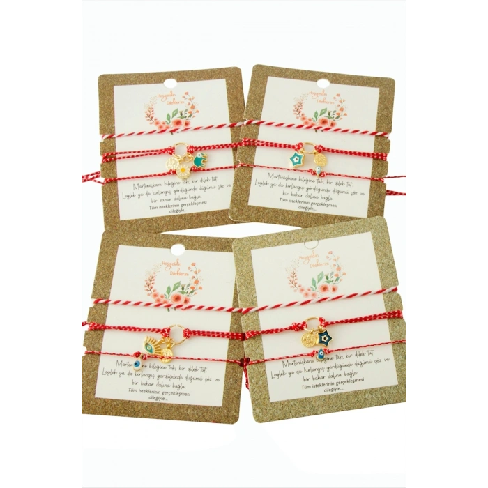 3 Adet Yıldız Marteniçka Bileklik