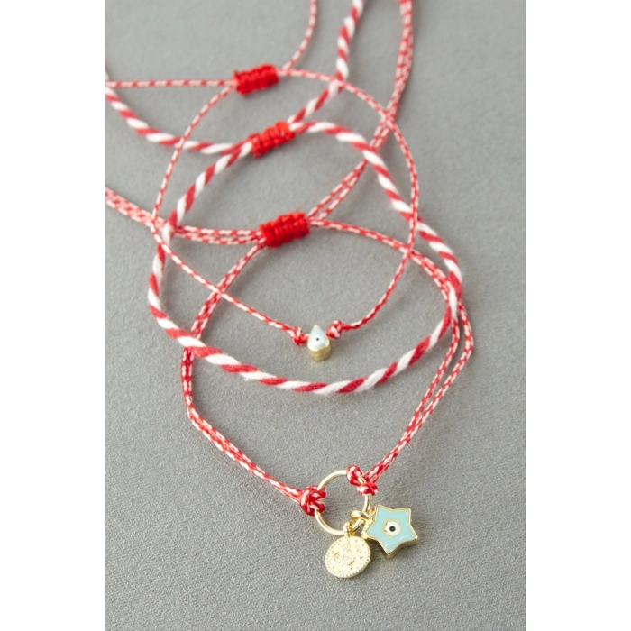 3 Adet Yıldız Marteniçka Bileklik