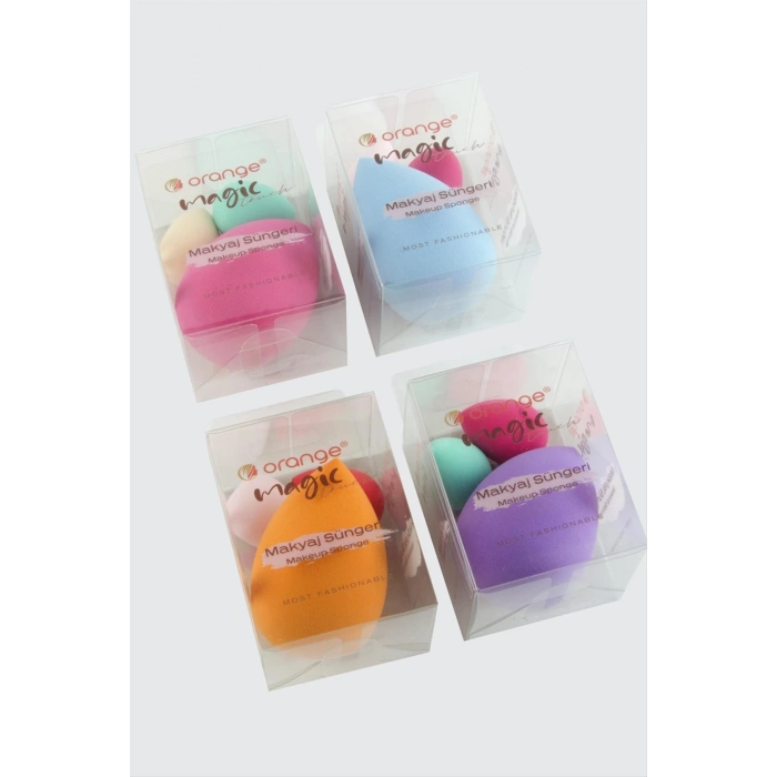 3 Adet Yumurta Makyaj Süngeri