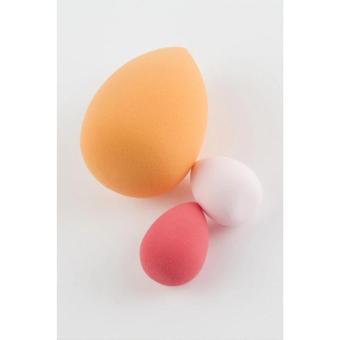 3 Adet Yumurta Makyaj Süngeri