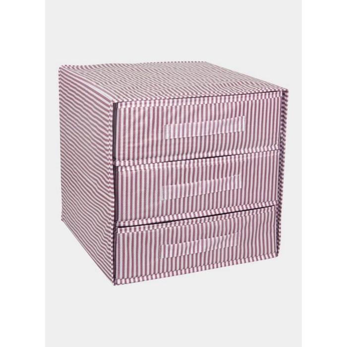 3 Bölmeli Çekmece , Çok Amaçlı Organizer - Çorap Çamaşır Organizer - Masa Üstü Düzenleyici