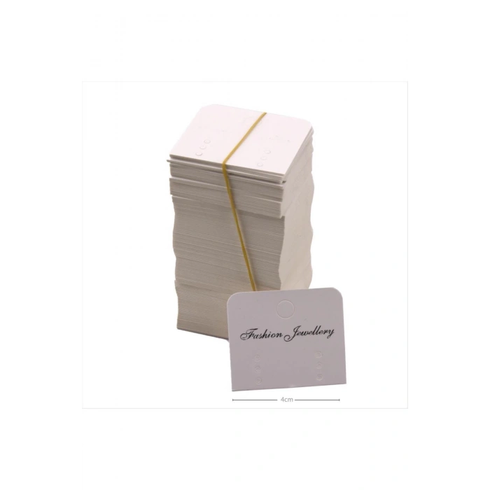 3 Çift Küpe Kartı