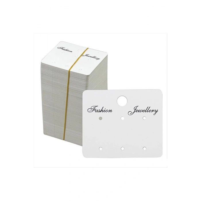 3 Çift Küpe Kartı