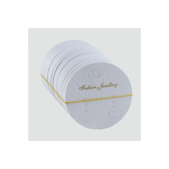 3 Çift Yuvarlak Küpe Kartı