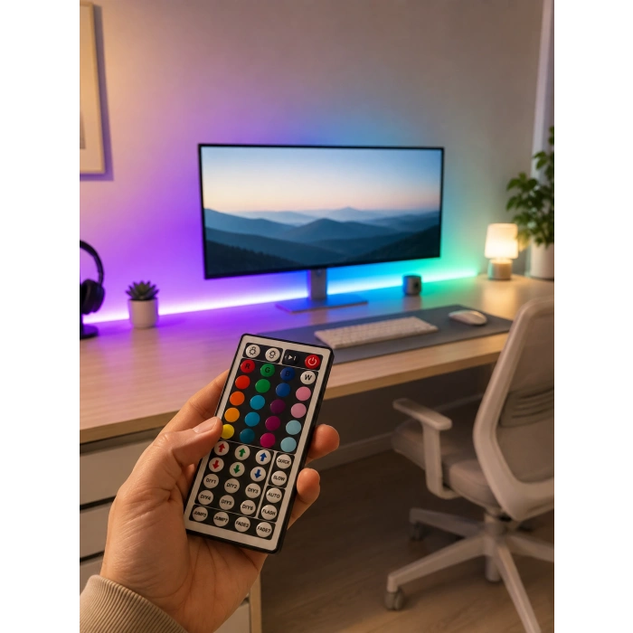 3 ÇİPLİ 5 METRE TV LED