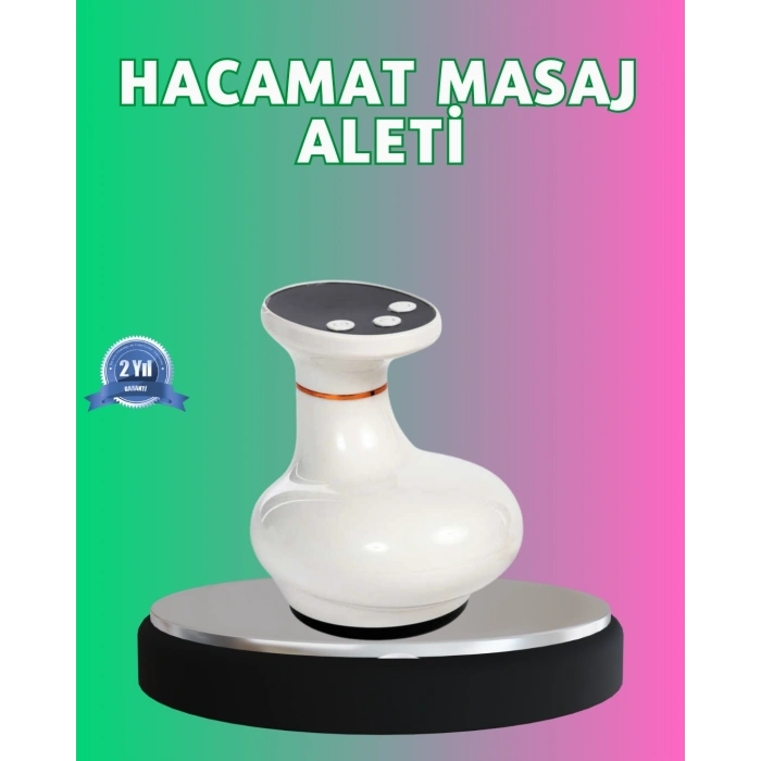 3 Fonksiyonlu Masaj Aleti Cilt Sıkılaştırıcı Ve Rahatlatıcı